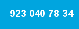 923 040 78 34